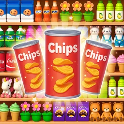 Biểu tượng Item Escape - Xếp Hàng 3D